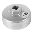 65mm 14 Flutes Cap Oil Filter Wrench Socket Remover Tool For A8 SU2