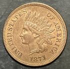 1871 Indian Head Cent Key Very Nice High Grade Colector Coin Great Detail L991