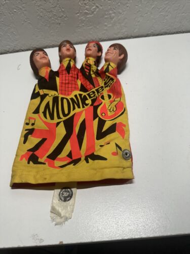 Vintage Mattel 1966 ~ The Monkees ~ Talking Hand Puppet ~ Does Not Work