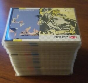 2018 Marvel Fleer Ultra X-Men STAX Complete Set #1-25 All 3 Layers(A,B & C)