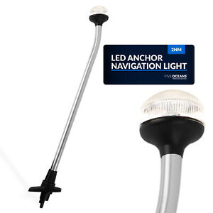 Stern Light, Anchor Light, LED Boat Navigation Lights, Boat Light Pole, 12V, 24