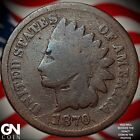 1870 Indian Head Cent Penny Y2743