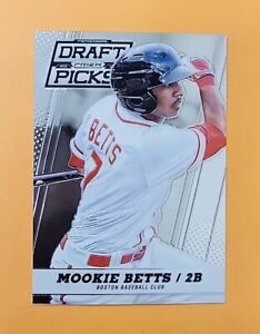 2013 Panini Prizm Perennial Draft Picks & Prospects #46 Mookie Betts RC Red Sox