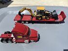 Caterpillar Rental Store Semi With Backhoe/Loader By Norscot