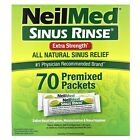 Sinus Rinse, Extra Strength, 70 Premixed Packets
