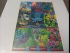 COMPLETE 1994 X-Men Fleer Ultra Card Set Everything! Silver X Overs! ALL PROMOS!
