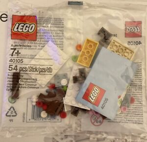 LEGO 40105 2014 Monthly Mini Build Gingerbread House NEW SEALED RETIRED GWP