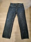 Marithe Francois Girbaud Blue Jeans Mens 32M X Edge Relaxed Fit Distressed