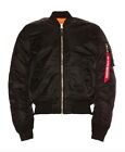 Authentic Alpha Industries MA-1 Man Intermediate Reversible Bomber Jacket size S
