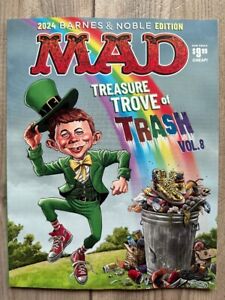 2024 MAD Special Collector's Edition 96 Pages YAWNS & BABBLE EDITION Trash Vol 8