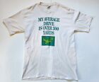 Vintage 90's Golf  Golfing Funny T Shirt Drinking Beer Size Xl