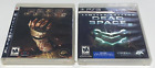 Dead Space 1 & 2: Limited Edition (Sony PlayStation 3) Lot CIB Manuals & Tested