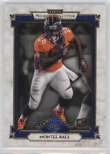 2013 Topps Museum Collection Sapphire /99 Montee Ball #24 Rookie RC
