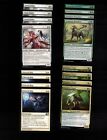 TOXIC!-60 card Magic the Gathering deck-MTG-poison counters-Green-White-RTP