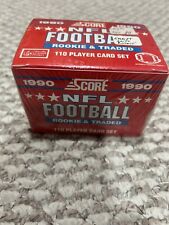 1990 Score NFL Football Supplemental Rookie & Traded Set Emmit Smith SEALED