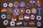 WWII US Army Patches - Lot 1