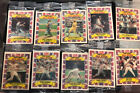 1992 Kelloggs’s Corn Flakes All-Star baseball set of (10) cards- Schmidt, Carew