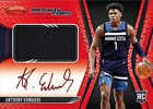 2020 Panini Certified Rookie Patch Auto /500 - Anthony Edwards RC Digital Card