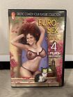 Euro-Sex Comedy Collection (2 DVDS 4 Movies) Laura Gemser / Tina Eklund