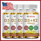 Vitamin K2 (MK7) with D3 10000 IU Capsules, BioPerine Supplement, Immune Health