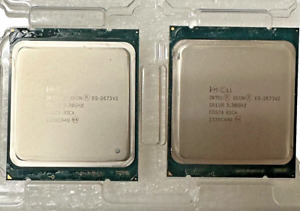 Intel Xeon E5-2673 V2 SR1UR 3.3 GHz 8 Core 25 MB 110 W LGA 2011 CPU LOT 2