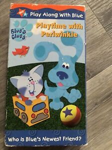 Blues Clues - Playtime With Periwinkle (VHS, 2001)