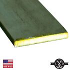 Solid Flat Bar Steel Plate - Hot Rolled Plain Metal Stock - 1/8'' X 1/2'' X 1FT
