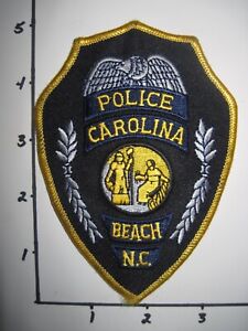 New ListingNC - Carolina Beach Police Dept patch North Carolina