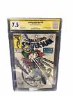 TODD MCFARLANE SIGNED AUTOGRAPHED MARVEL THE AMAZING SPIDER-MAN #298 CGC 7.5 WP