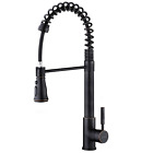 SOKA Kitchen Faucet Oil Rubbed Bronze Commercial Kitchen Sink Faucet with Pul...