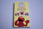 Elmo Has Two Hands Ears And Feet VHS 2004 Elmo's World Sesame Street Cartoon
