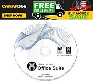Office Suite 2024 Compatible with Microsoft Office 2021 2019 365 2023 2016 2013