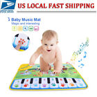 Baby Music Toy Play Mat Dance Mat  Musical Children Dancing Blanket Toy Gift