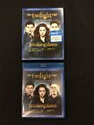Twilight Saga: Breaking Dawn Parts 1 & 2 (Extended Edition) Blu Ray W/Slipcover