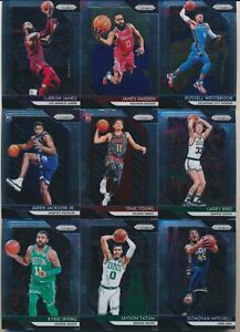 2018-19 Panini PRIZM Basketball Base & RC Pick From List #1-#150 PART 1