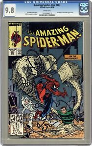 Amazing Spider-Man #303 CGC 9.8 1988 1018968013