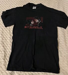 Vintage My Chemical Romance shirt Three Cheers For Sweet Revenge Men’s Small Y2K