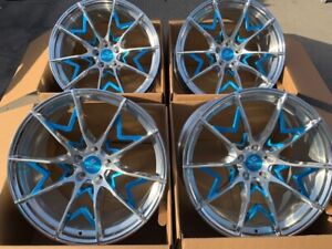 forged wheels 19 20 21 22 5x112 5x114.3 5x120 5x130 for Electric cars or Hybrid