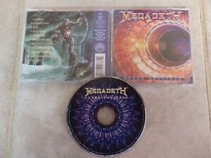 New ListingMegadeth Super Collider CD Hard Rock Heavy Metal Rare Out of Print