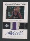 New Listing2003-04 UD Exquisite Collection #44 Maurice Williams RPA RC Patch AUTO /225