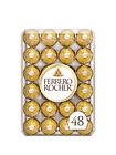 New ListingFerrero Rocher Fine Hazelnut Chocolates 48 Pieces Gift Box