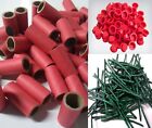 Pyro Tube Supplies M80 9/16 x 1-1/2 with plastic plugs 25ct