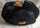 Vintage Childs Winter Hat Soviet Army Russian Ushanka Ear Coverings w/Tag