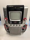GPX CD Graphics Karaoke Player With Microphone JM258 KR1065