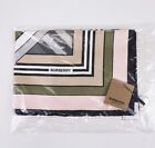 $450 Burberry Women's Montage Print Silk Square Scarves - 35.4