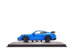 Minichamps 1:43 Porsche 911 GT3 (992) in Shark Blue (Dealer Edition)