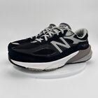 New Balance 990v6 Men Size 11.5 M990BK6 Black Castlerock Suede Athletic Shoes