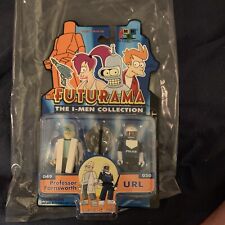 Futurama The I-Men Collection 2 Pack Professor Farnsworth & URL Figure