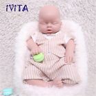 20''Lifelike Infant Boy Eyes Closed Silicone Reborn Doll Can take a pacifier