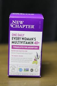 New Listingnew chapter one daily every woman's multivitamin 40+ formulated for absorption